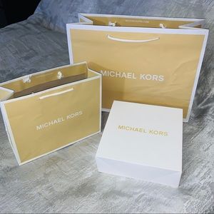 michael kors bag packaging